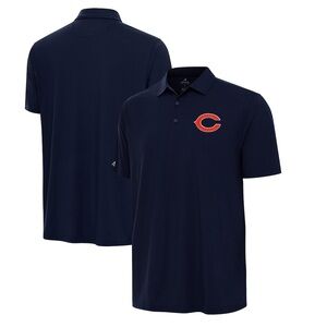 Men's Antigua Navy Chicago Bears Era
Polo